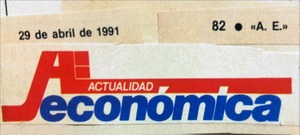 Arqueología periodística: Las subastas judiciales a principios de los noventa